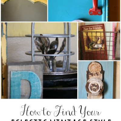 How to Find Your Vintage Eclectic Style