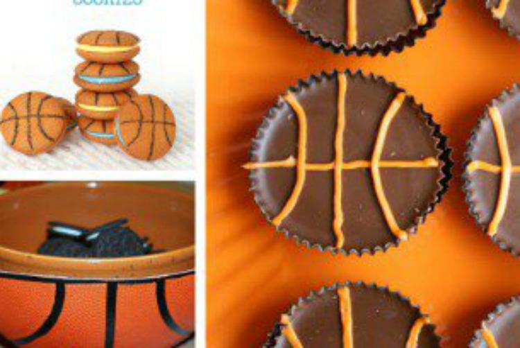 slam dunk basketball treats