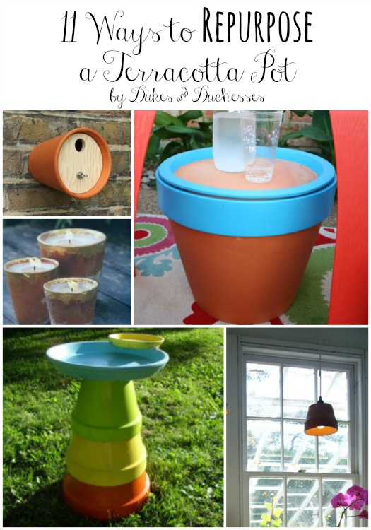 11 ways to repurpose a terracotta pot