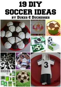 Diy Soccer Decoration Ideas