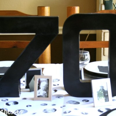 70th Birthday Party Ideas
