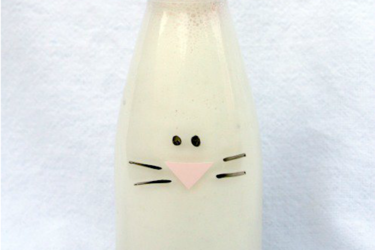 easter bunny milkshake