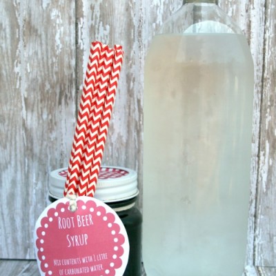 Homemade Root Beer Syrup {and a Printable}