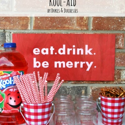 How to Stain Wood with Kool-Aid Fruit Drink