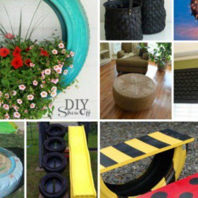 10 Ways to Repurpose an Old Tire