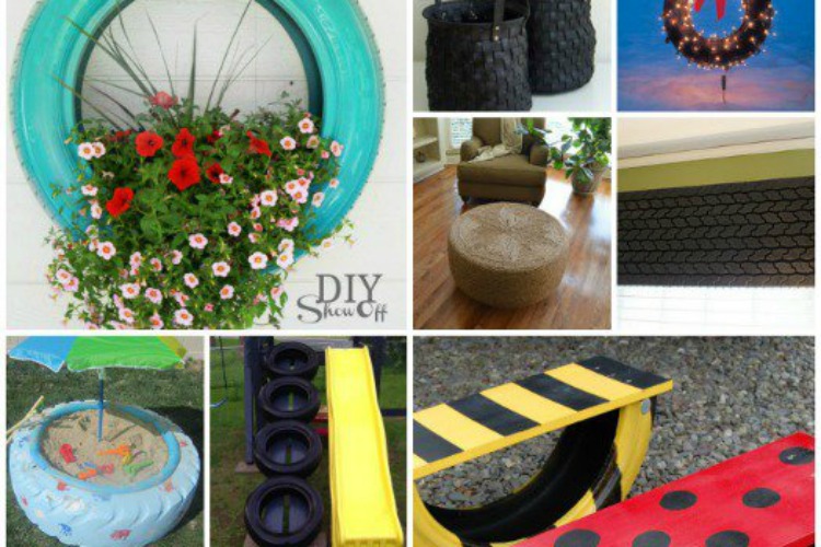 10 ways to repurpose an old tire