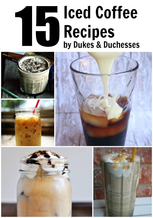 15 iced coffee recipes