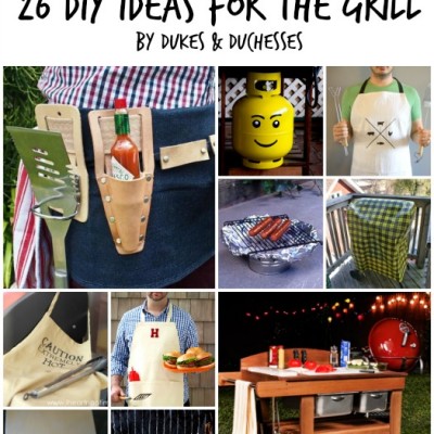 26 DIY Ideas for the Grill