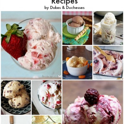 50 Homemade Ice Cream Recipes