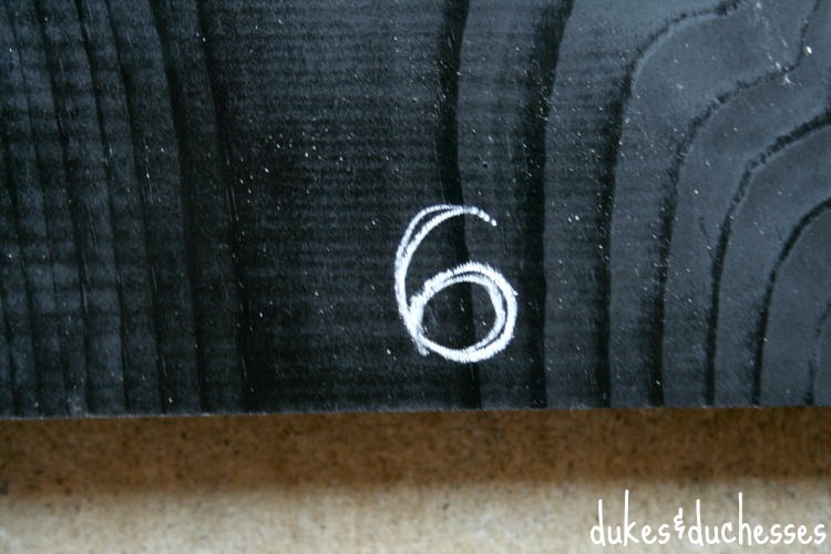 chalk numbers
