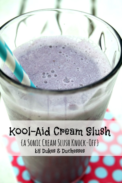 koolaid cream slush