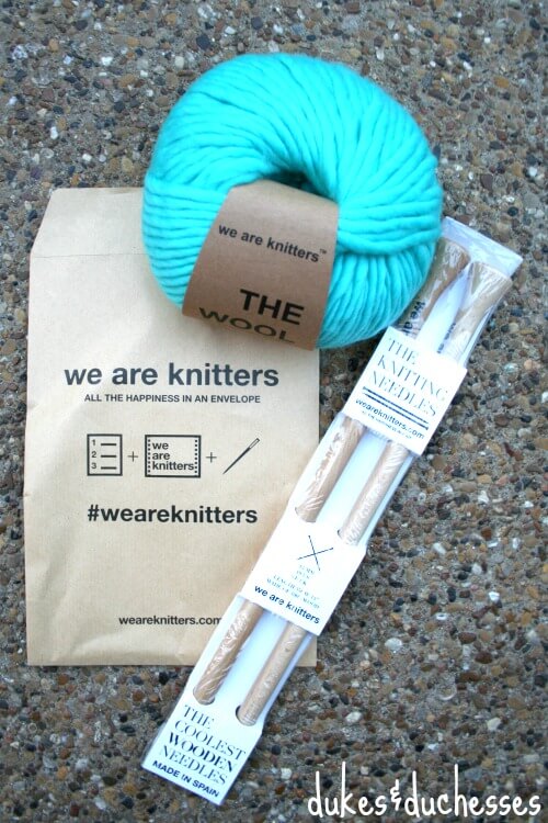we are knitters kit