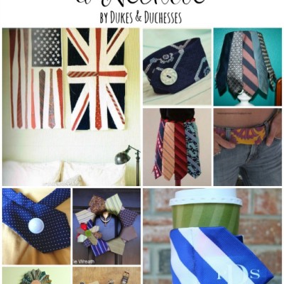 15 Ways to Repurpose a Necktie