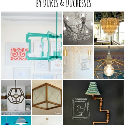16 DIY Lighting Ideas
