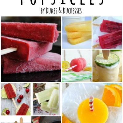 18 Grown-Up Popsicles