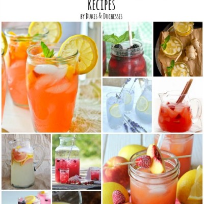 20 Homemade Lemonade Recipes