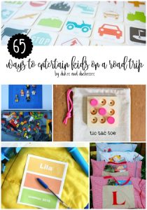 65 Ways to Entertain Kids on a Road Trip