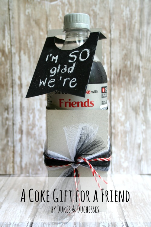 a coke gift for a friend