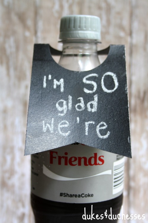 chalkboard friend tag