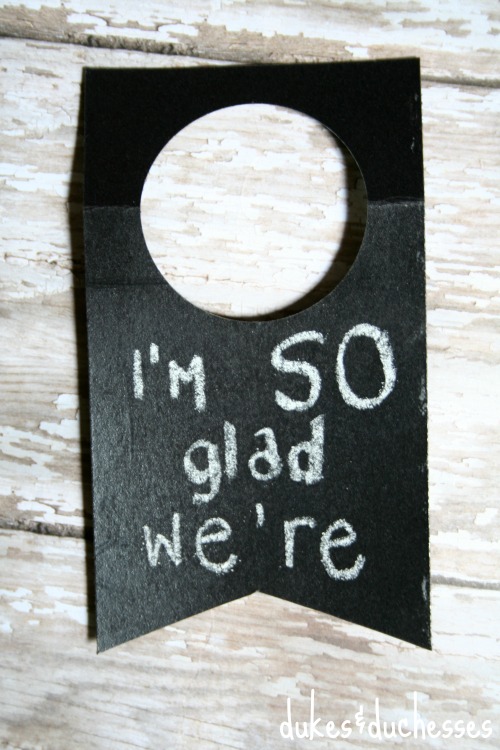 chalkboard tag