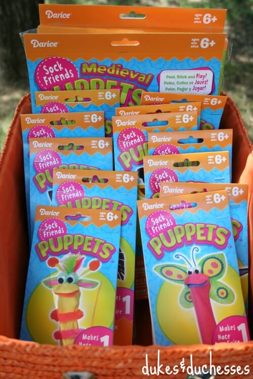 darice sock friends puppets