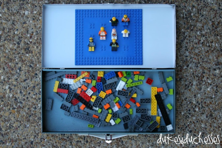 easy lego travel box