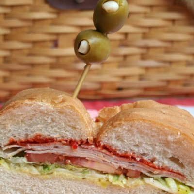 Italian Picnic Sandwich