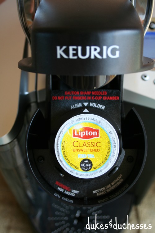 keurig iced tea by lipton
