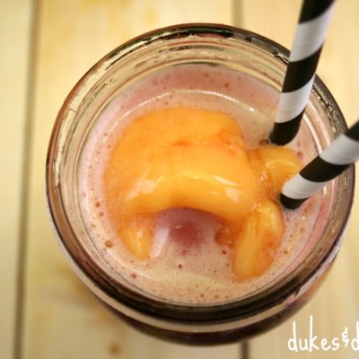 Sangria Mango Sorbet Float Recipe