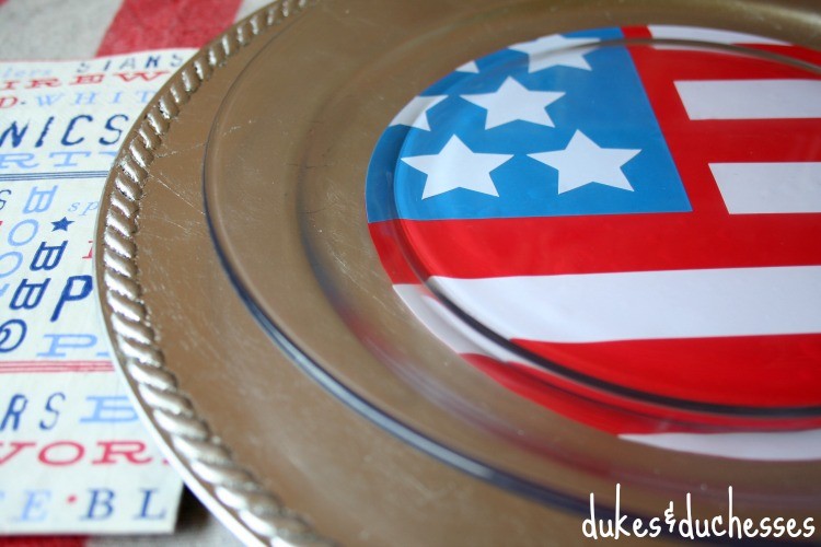 Americana Vinyl Chargers