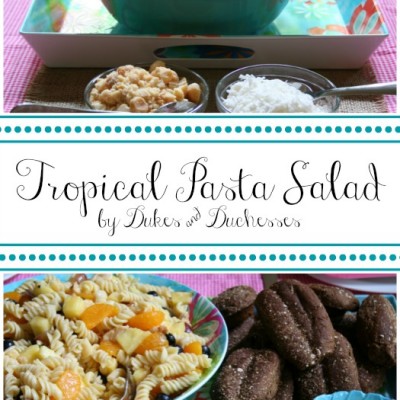 Tropical Pasta Salad