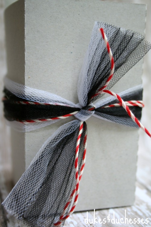 tulle and twine bow