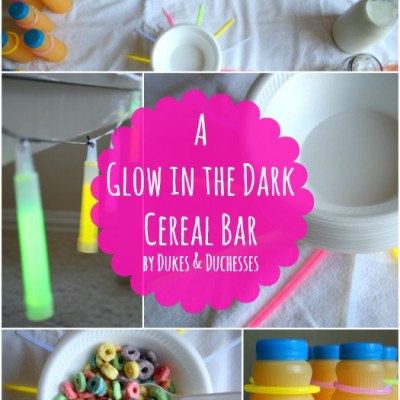 A Glow in the Dark Kellogg’s Cereal Bar