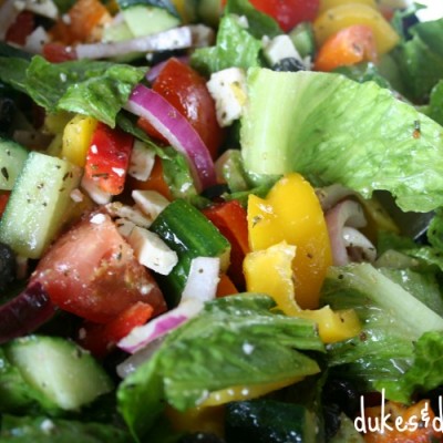 The Best Greek Salad