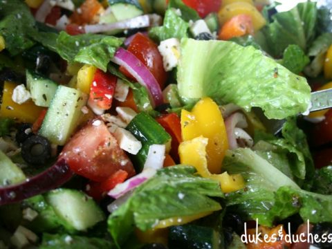 the best greek salad