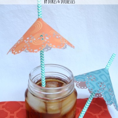 How to Make Your Own Umbrella Straws