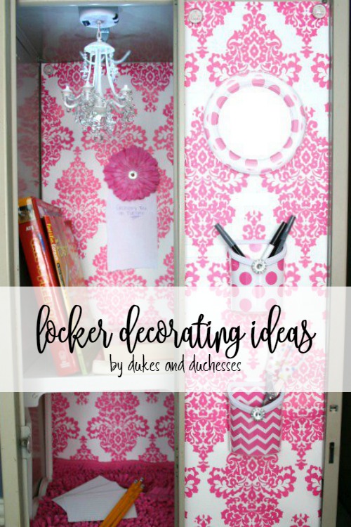 Cute School Locker Diy Decoration Ideas Lockerlookz - How To Make Diy Locker Decorations