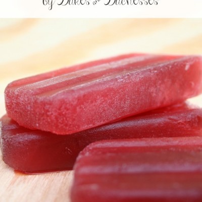 Sangria Popsicles