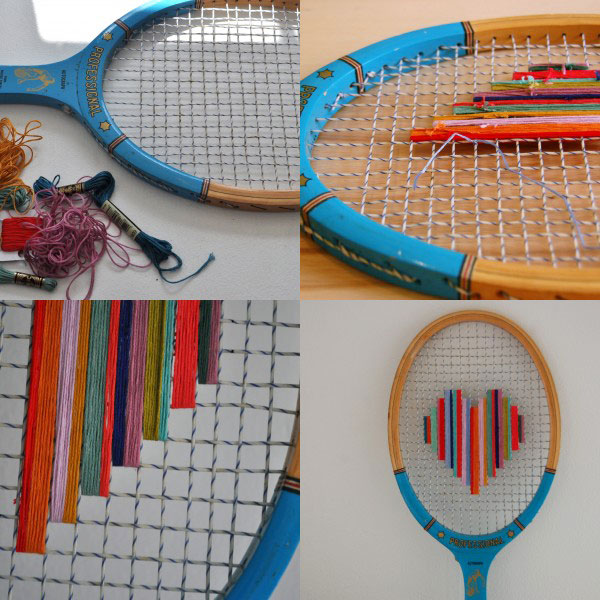 Old Tennis Racquets, Tennis Racket Room Decor
