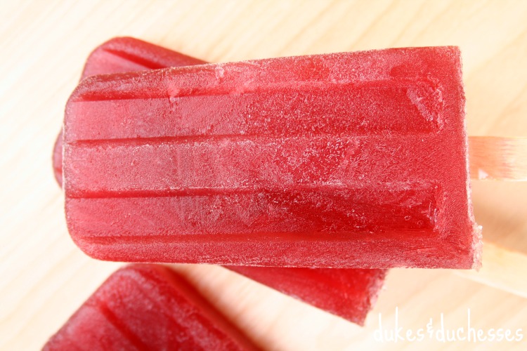 yellow tail sangria popsicles