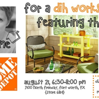 DIH Workshop with The Home Depot