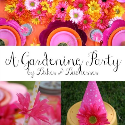 A Gardening Party