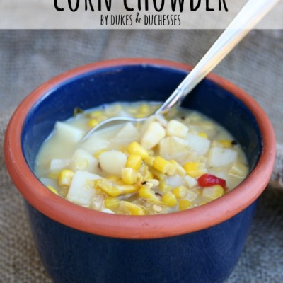 Easy and Delicious Corn Chowder