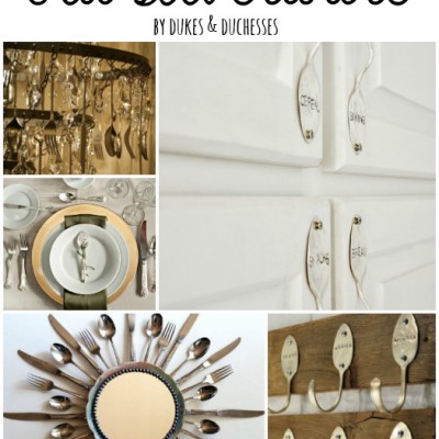 17 Ways to Repurpose Old Silverware
