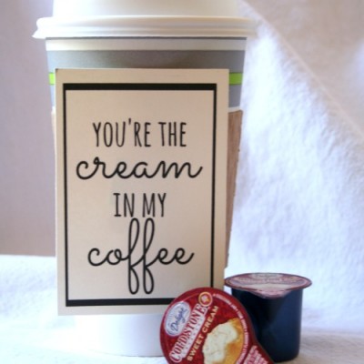 A Coffee Gift {with Printable}