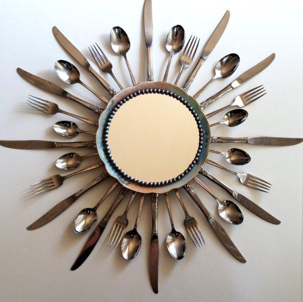 silverware mirror