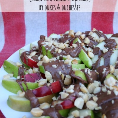 Apple Nachos {made with Reese’s Spreads}