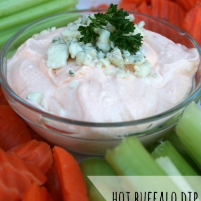 Quick Recipes :: Hot Buffalo Dip and Savory Dill Dip