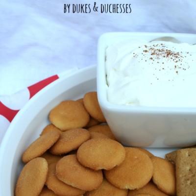 Three-Ingredient Eggnog Dip