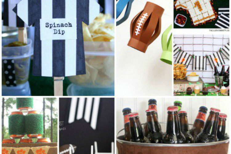 football party ideas
